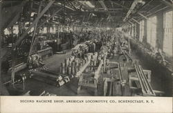 Second Machine Shop, American Locomotive Co. Second Machine Shop, American Locomotive Co.