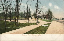 Reservoir Park Harrisburg, PA Postcard Postcard Postcard