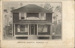 Bogalusa Hospital Louisiana Postcard Postcard Postcard