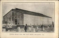 Power House for the Saw Mills Bogalusa, LA Postcard Postcard Postcard