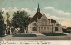 Third Presbyterian Church Chester, PA Postcard Postcard Postcard