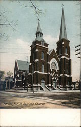 St. Patrick's Church Elmira, NY Postcard Postcard Postcard