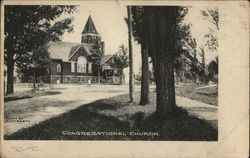 Congregational Church Postcard