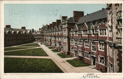 The Triangle, University of Pennsylvania Philadelphia, PA Postcard Postcard Postcard