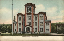 Free Academy Norwich, CT Postcard Postcard Postcard