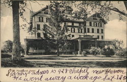 Hawkhurst Hotel Litchfield, CT Postcard Postcard Postcard