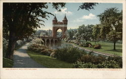 Memorial Arch Hartford, CT Postcard Postcard Postcard