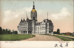 State Capitol Hartford, CT Postcard Postcard Postcard