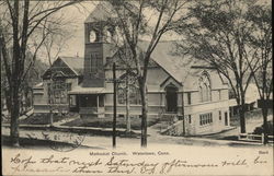 Methodist Church Postcard