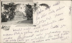 Ansonia High School Connecticut Postcard Postcard Postcard