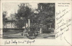 The Fountain Postcard