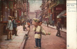 Chinatown in Mott Street Chinatown in Mott Street