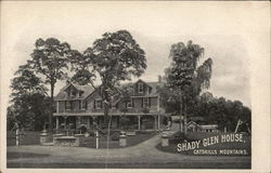 Shady Glen House, Catskills Mountains East Durham, NY Postcard Postcard Postcard