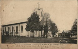 St. Vincent de Paul's Church and Schools Postcard