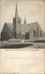 Chapel, Boys' Industrial School Postcard