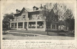 Beta Theta Pi Chapter House Granville, OH Postcard Postcard Postcard