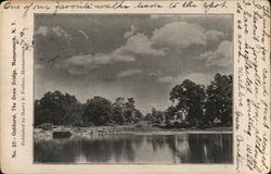 Oakhurst, The Draw Bridge Postcard