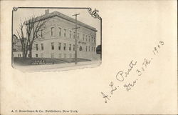 Y.M.C.A. Hyde Park, MA Postcard Postcard Postcard