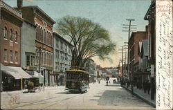 Court Street Auburn, ME Postcard Postcard Postcard