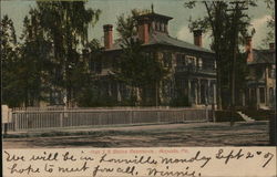 Hon. J.G. Blaine Residence Augusta, ME Postcard Postcard Postcard