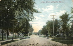 Main Street Postcard