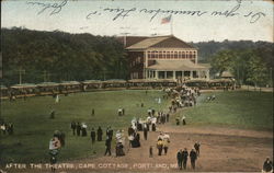 After the Theatre, Cape Cottage Portland, ME Postcard Postcard Postcard