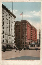 Masonic Temple and Hotel Touraine Masonic Temple and Hotel Touraine