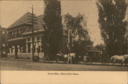 Post Office Haverhill, MA Postcard Postcard Postcard