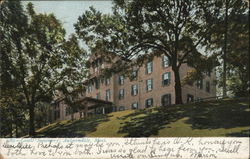 Lasell Seminary Auburndale, MA Postcard Postcard Postcard