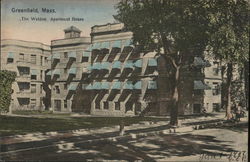 Weldon Apartment House Postcard