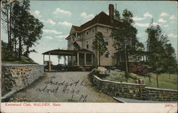 Kernwood Club Postcard