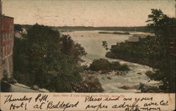 Saco River & Cow Island from Bridge Saco River & Cow Island from Bridge
