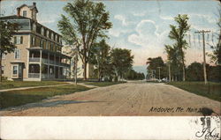 Main St. Andover, ME Postcard Postcard Postcard