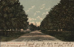 South Main St. Postcard