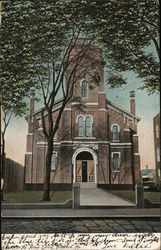 McArthur Library Postcard