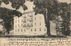 West College, Built 1790, Williams College Williamstown, MA Postcard Postcard Postcard