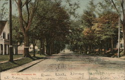 Main Street Postcard