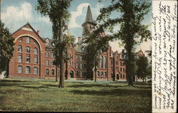 Main Building, University of Vt. Burlington, VT Postcard Postcard Postcard