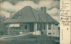 Mark Skinner Library Manchester, VT Postcard Postcard Postcard