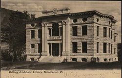 Kellogg-Hubbard Library Montpelier, VT Postcard Postcard Postcard