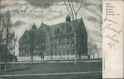 Williams Science Building Postcard