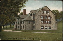 Gymnasium Colgate University Postcard