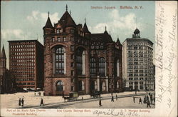 Shelton Square Buffalo, NY Postcard Postcard Postcard