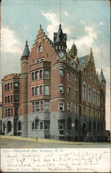 Hollywood Inn Postcard