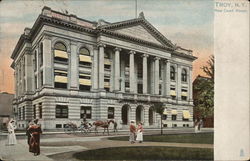 New Court House Postcard