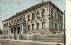 Library Providence, RI Postcard Postcard Postcard