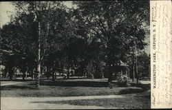 Washington Park Oxford, NY Postcard Postcard Postcard