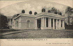 Executive Mansion, East Entrance Executive Mansion, East Entrance