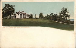 The Home of Washington Postcard