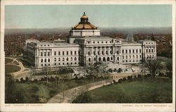Library of Congress Washington, DC Washington DC Postcard Postcard Postcard